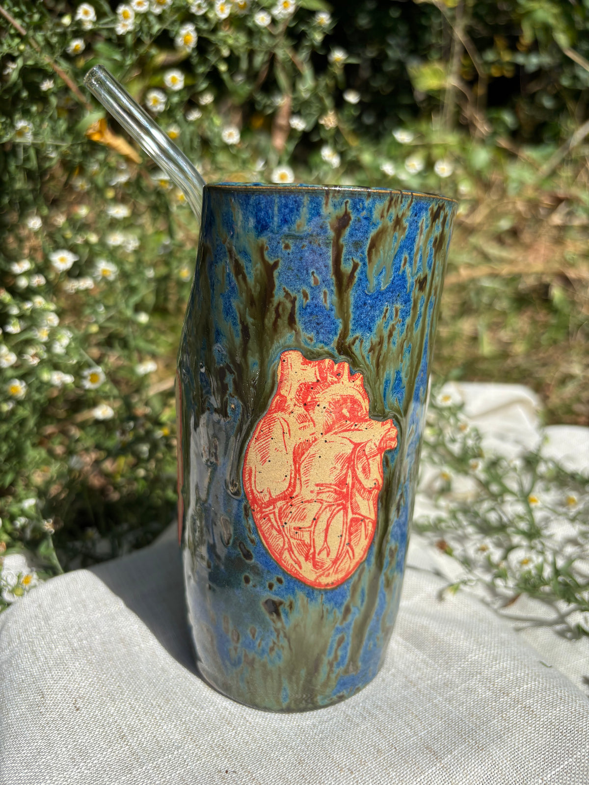Thermal Anatomy Straw Cup