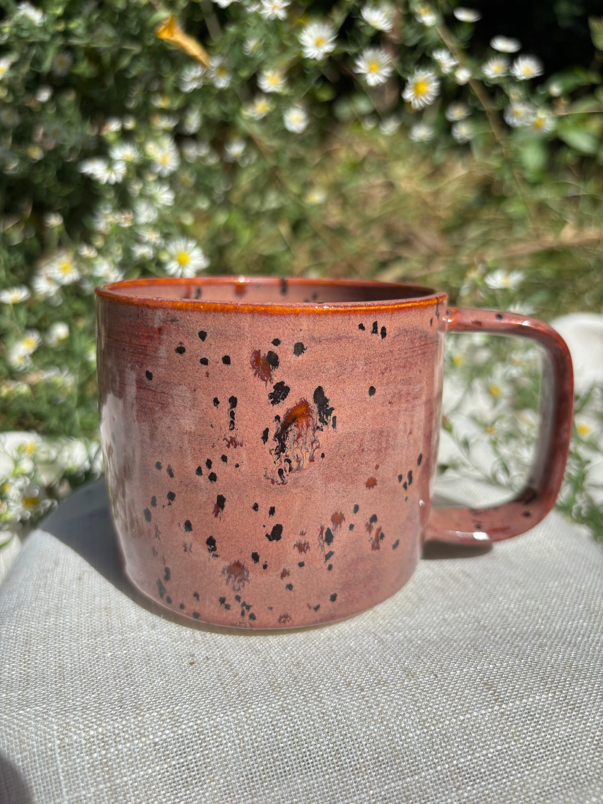 Speckled Tooth Mug