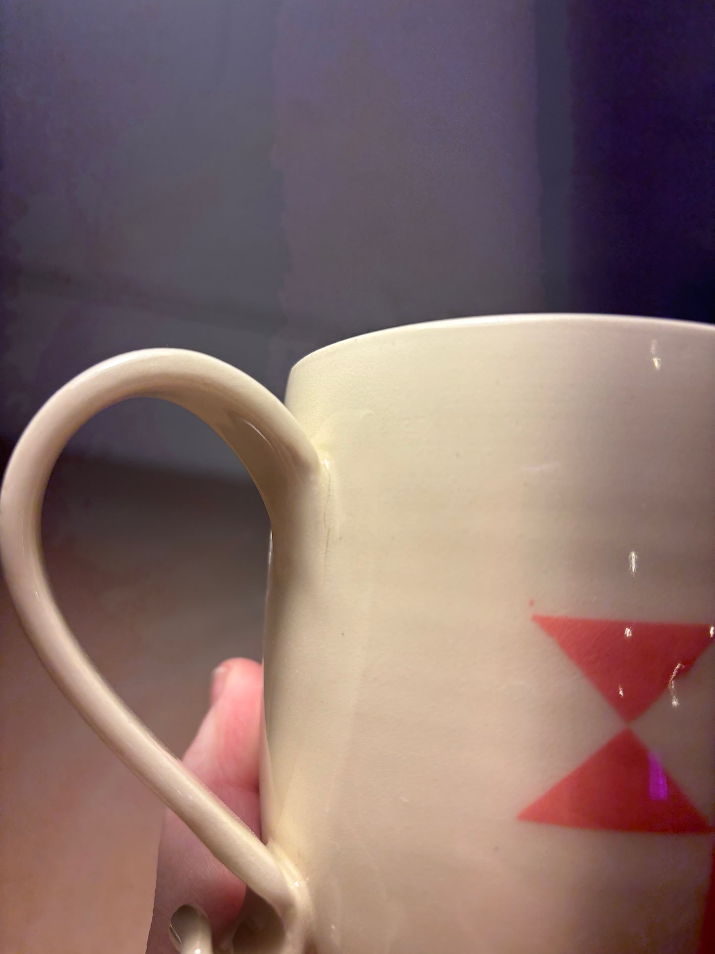 Flawed Quilt Mug #1