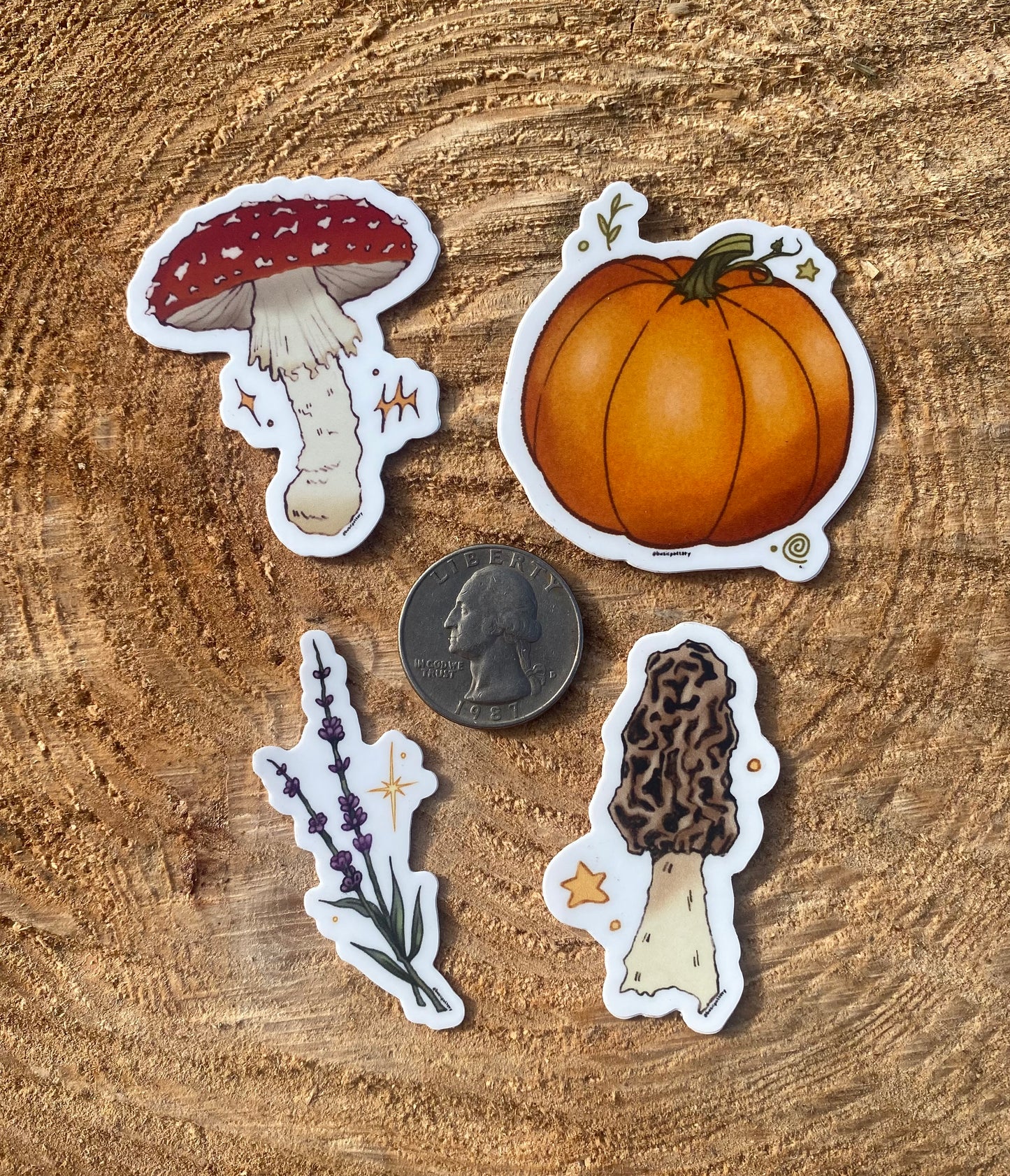 Lavender Sticker