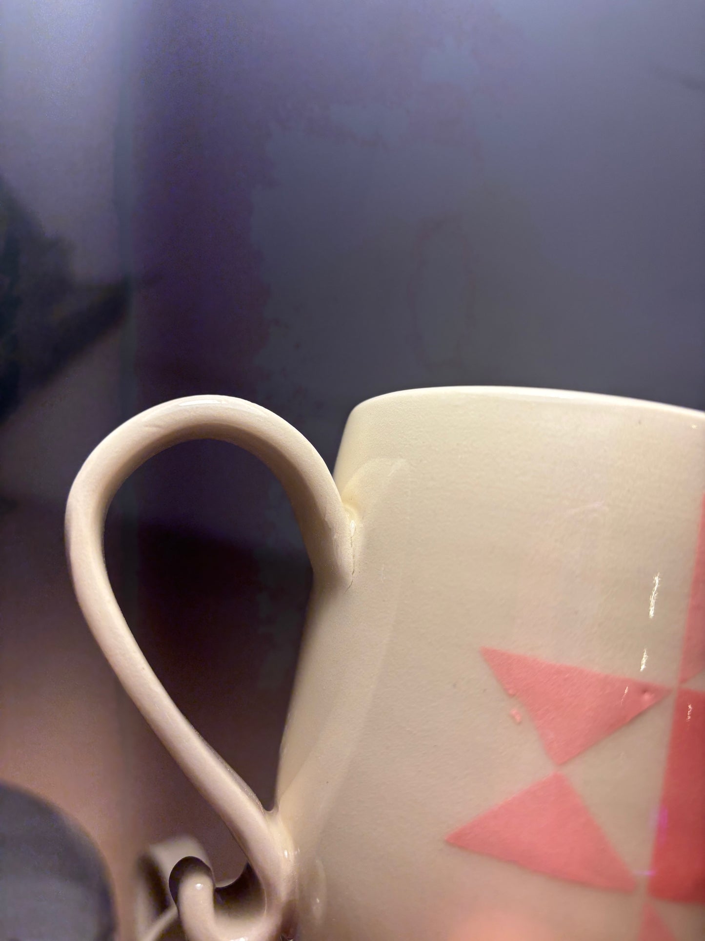 Flawed Quilt Mug #2