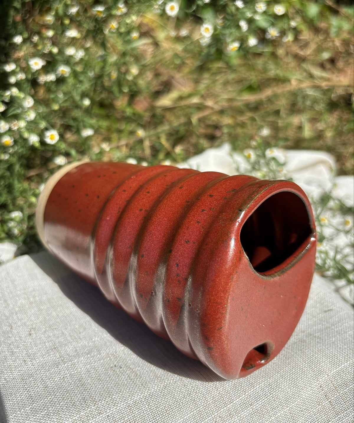 Red Travel Cup