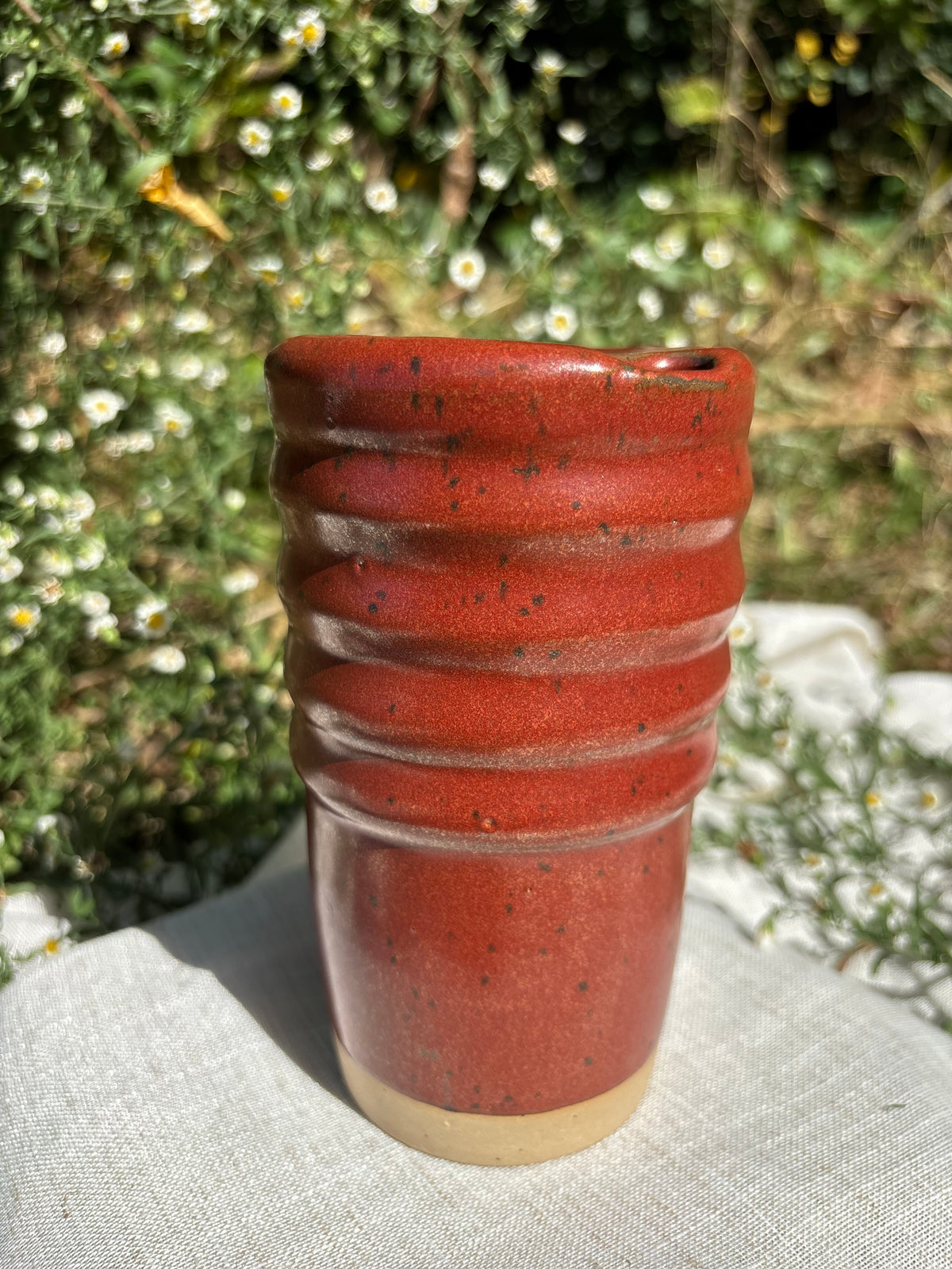 Red Travel Cup
