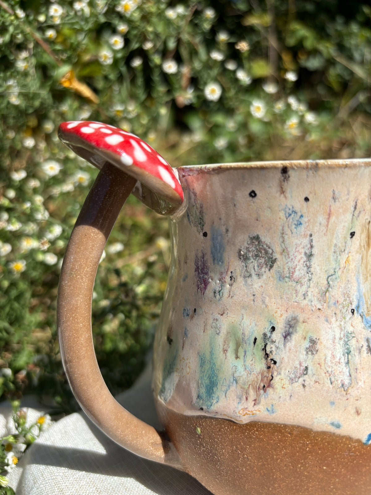 Confetti Mushroom Mug