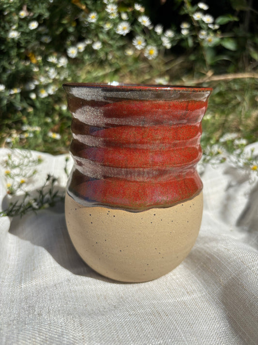 Red Bulb Cup