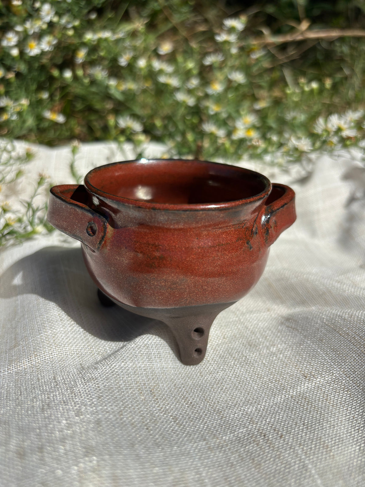 Mini Red Cauldron