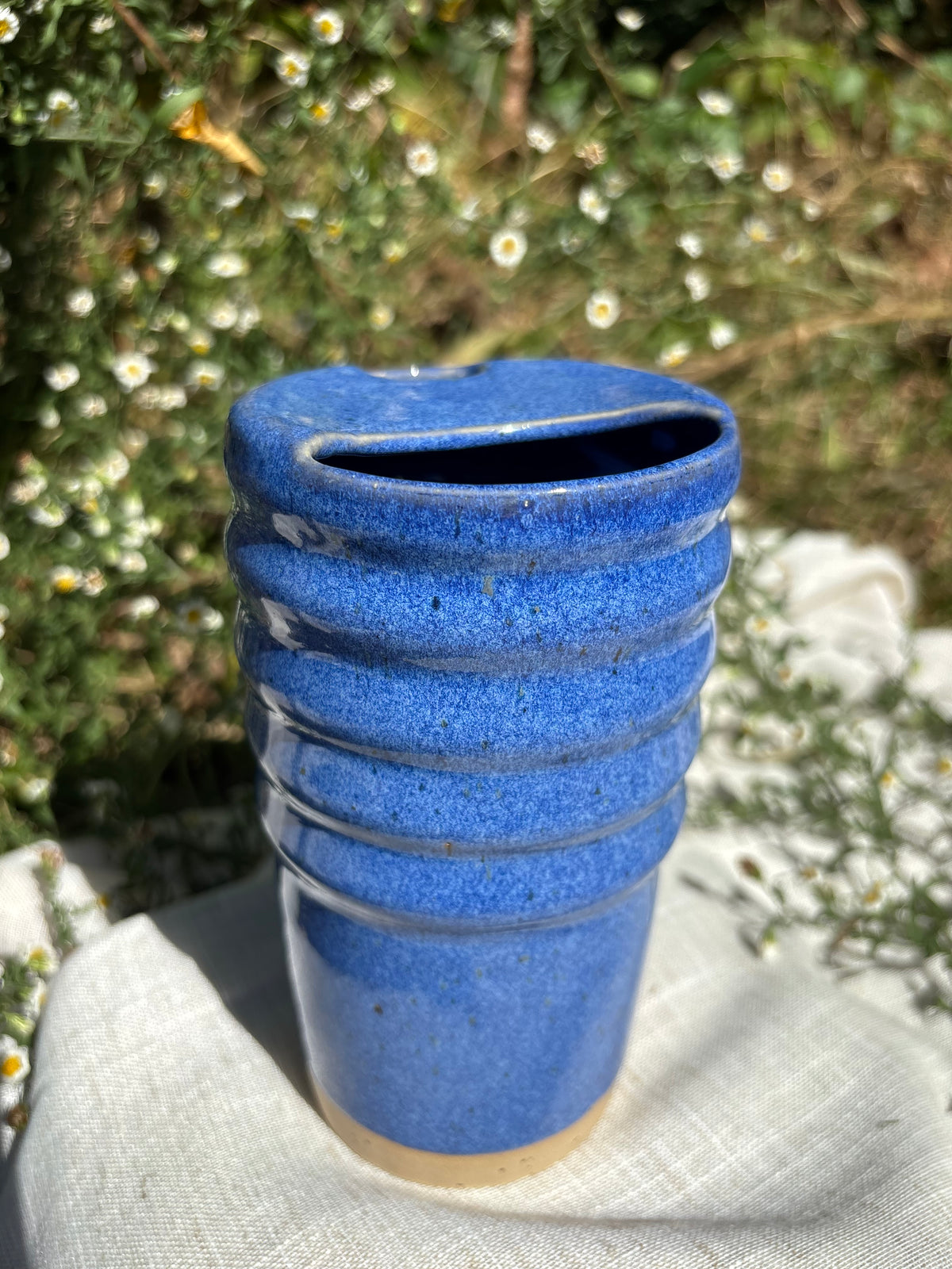 Blue Travel Cup