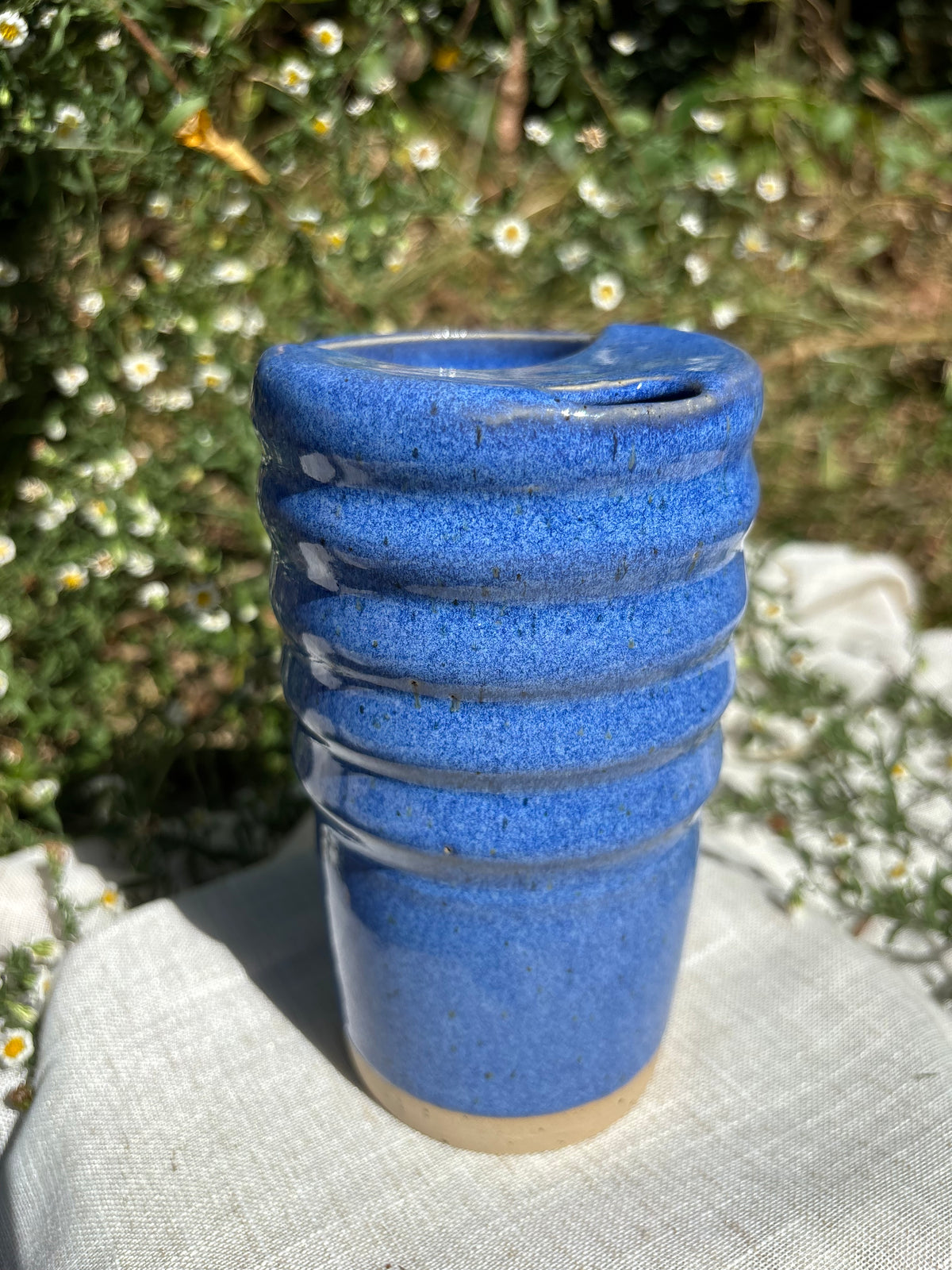 Blue Travel Cup