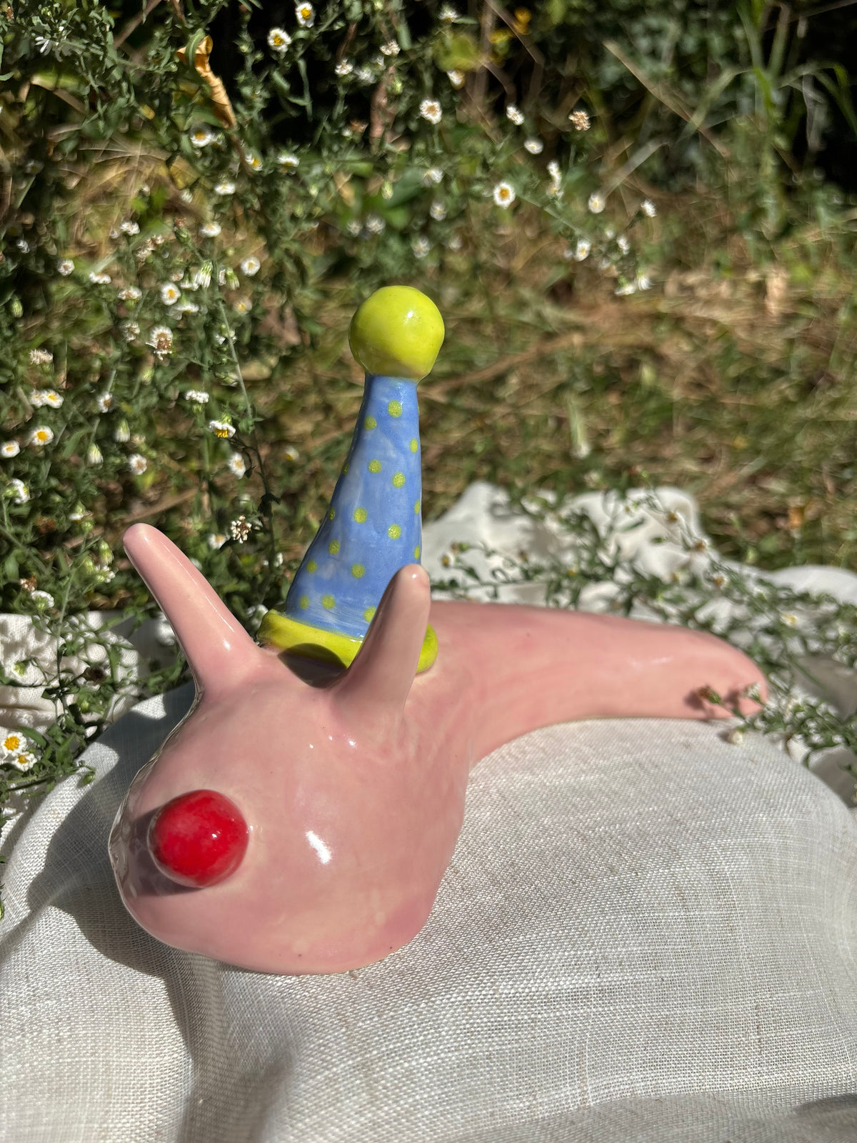 Large Clown Slug