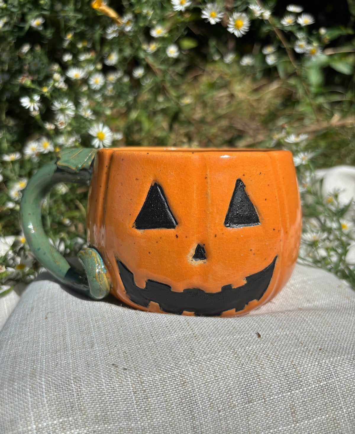 Pumpkin Mug