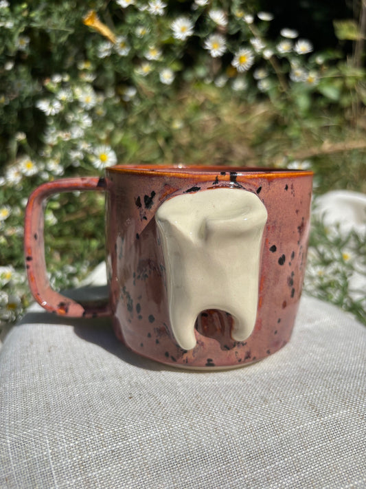 Speckled Tooth Mug