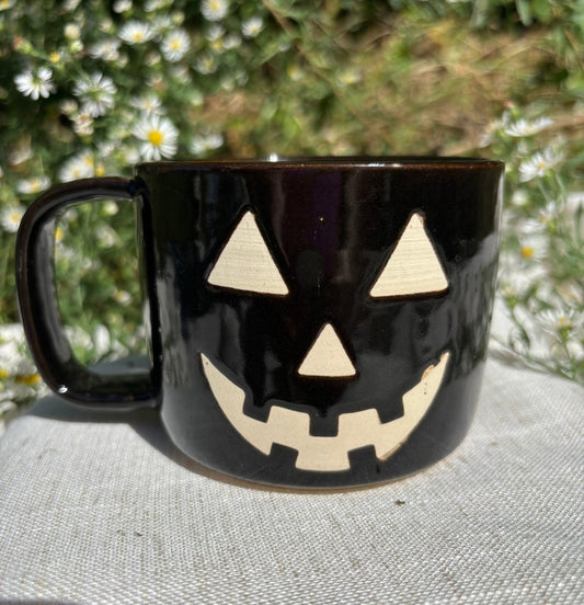 Black Jack O' Lantern Mug