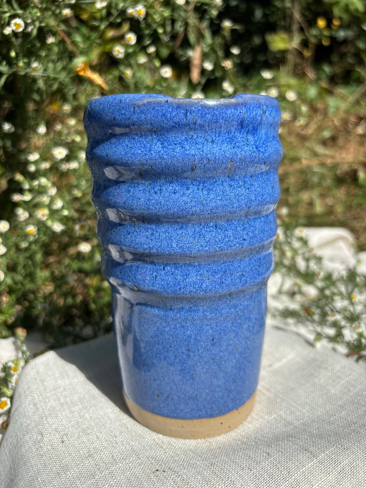 Blue Travel Cup