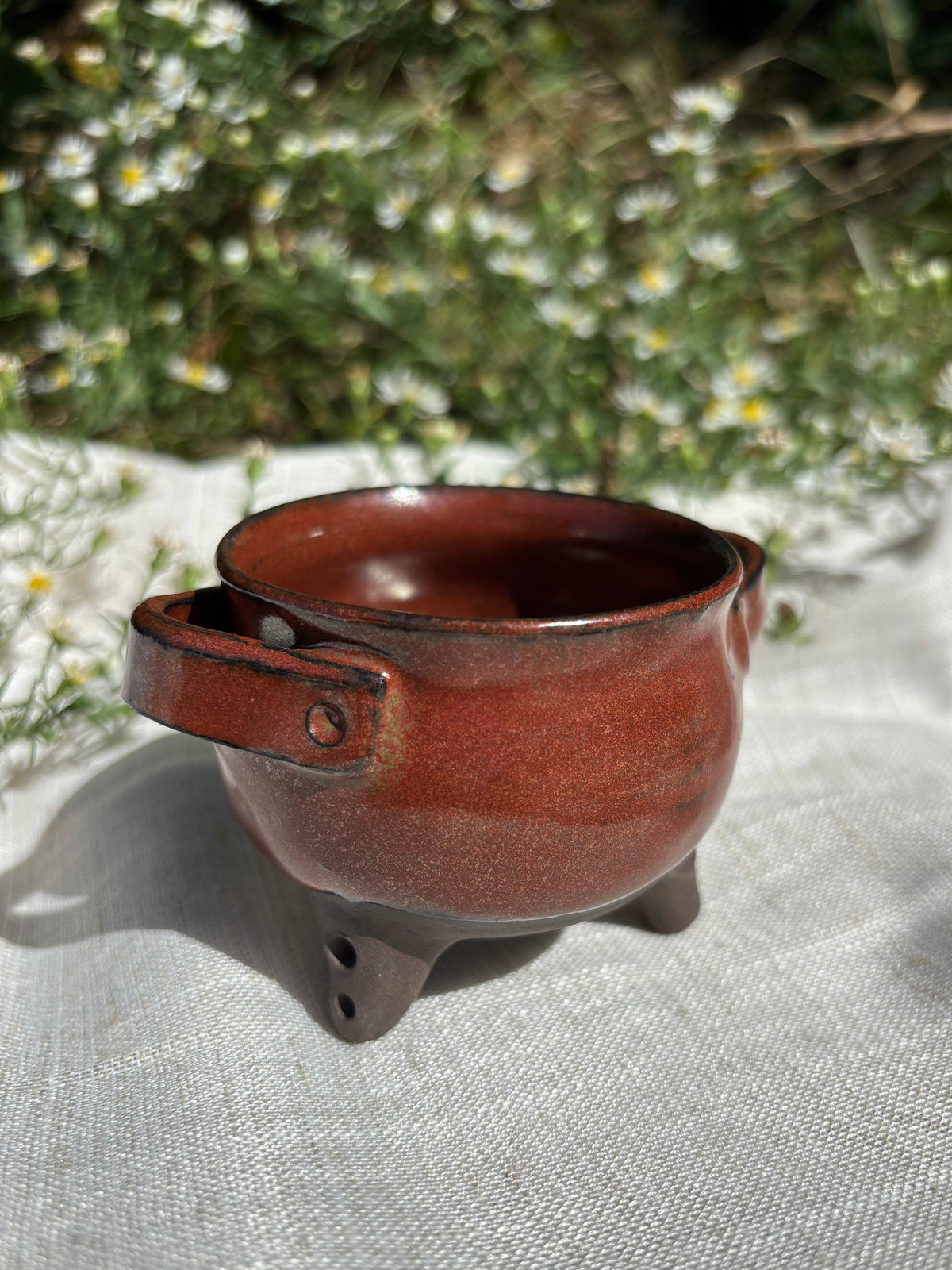 Mini Red Cauldron