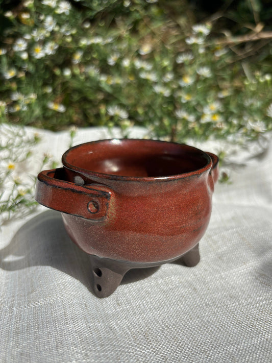 Mini Red Cauldron