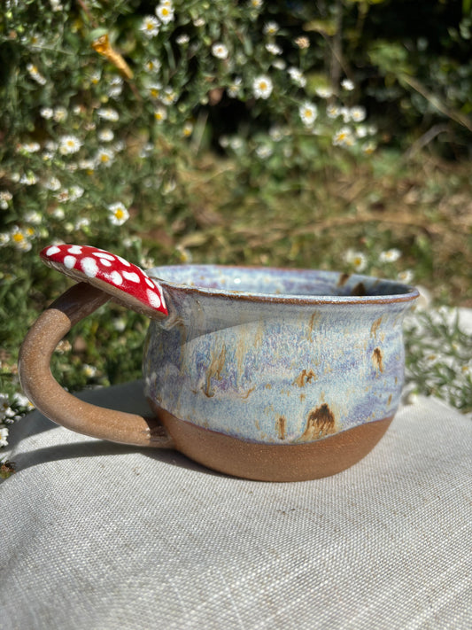 Small Mushroom Mug