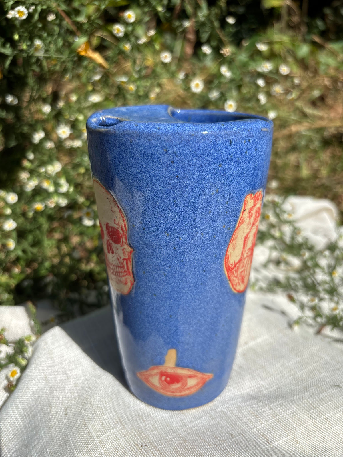 Blue Anatomy Travel Cup
