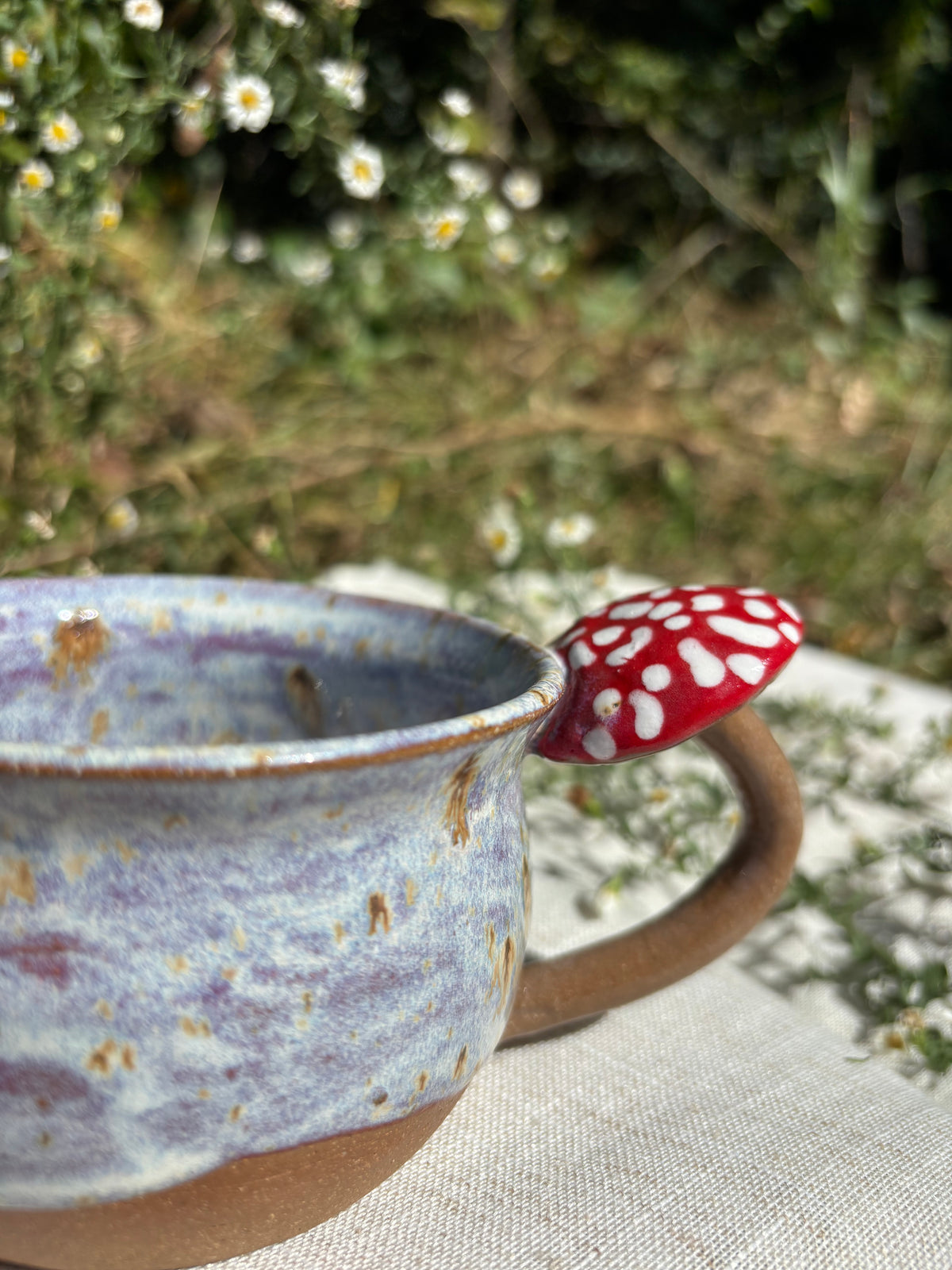 Small Mushroom Mug