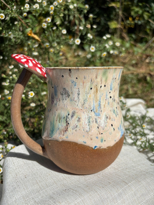 Confetti Mushroom Mug