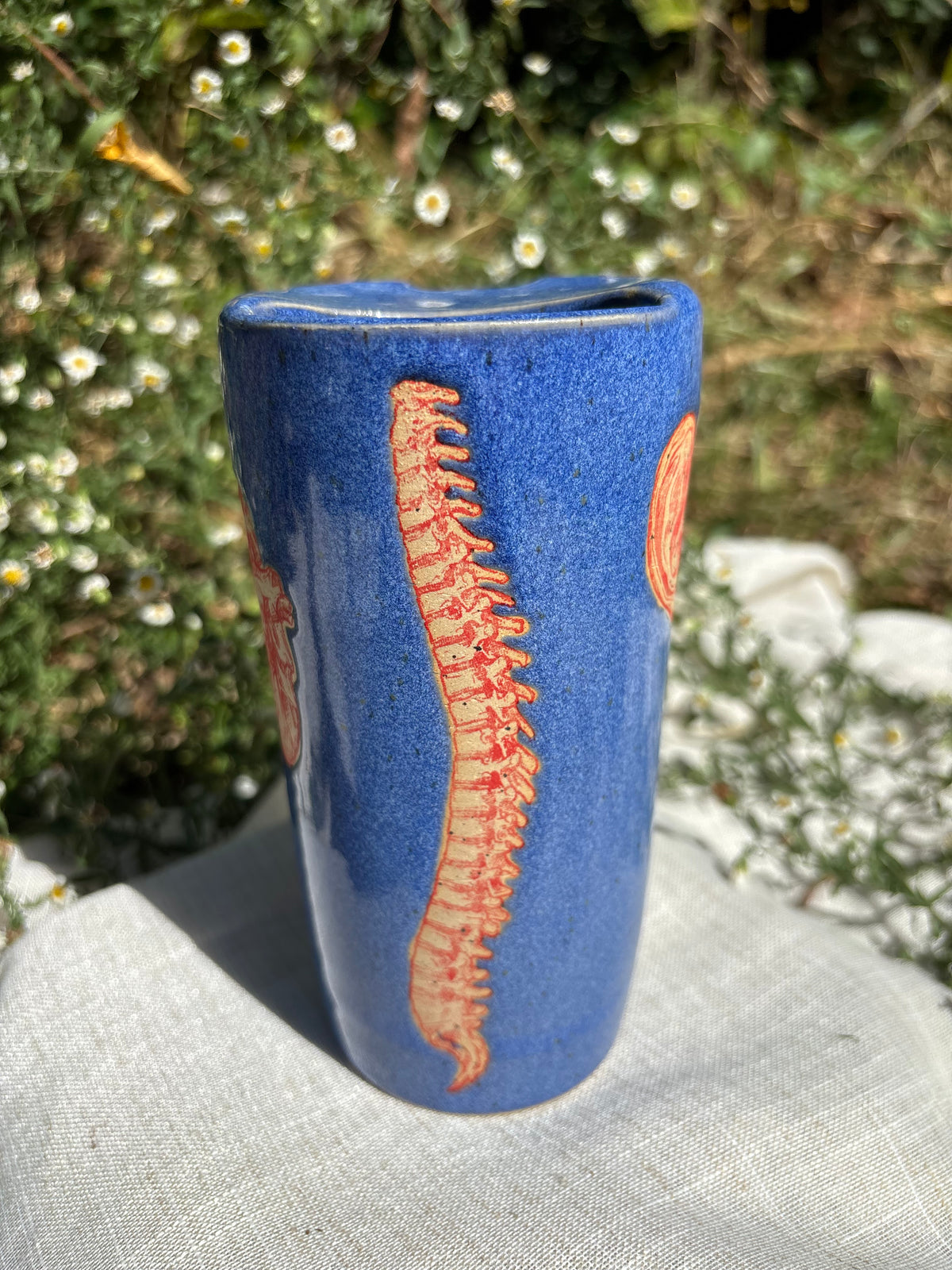 Blue Anatomy Travel Cup
