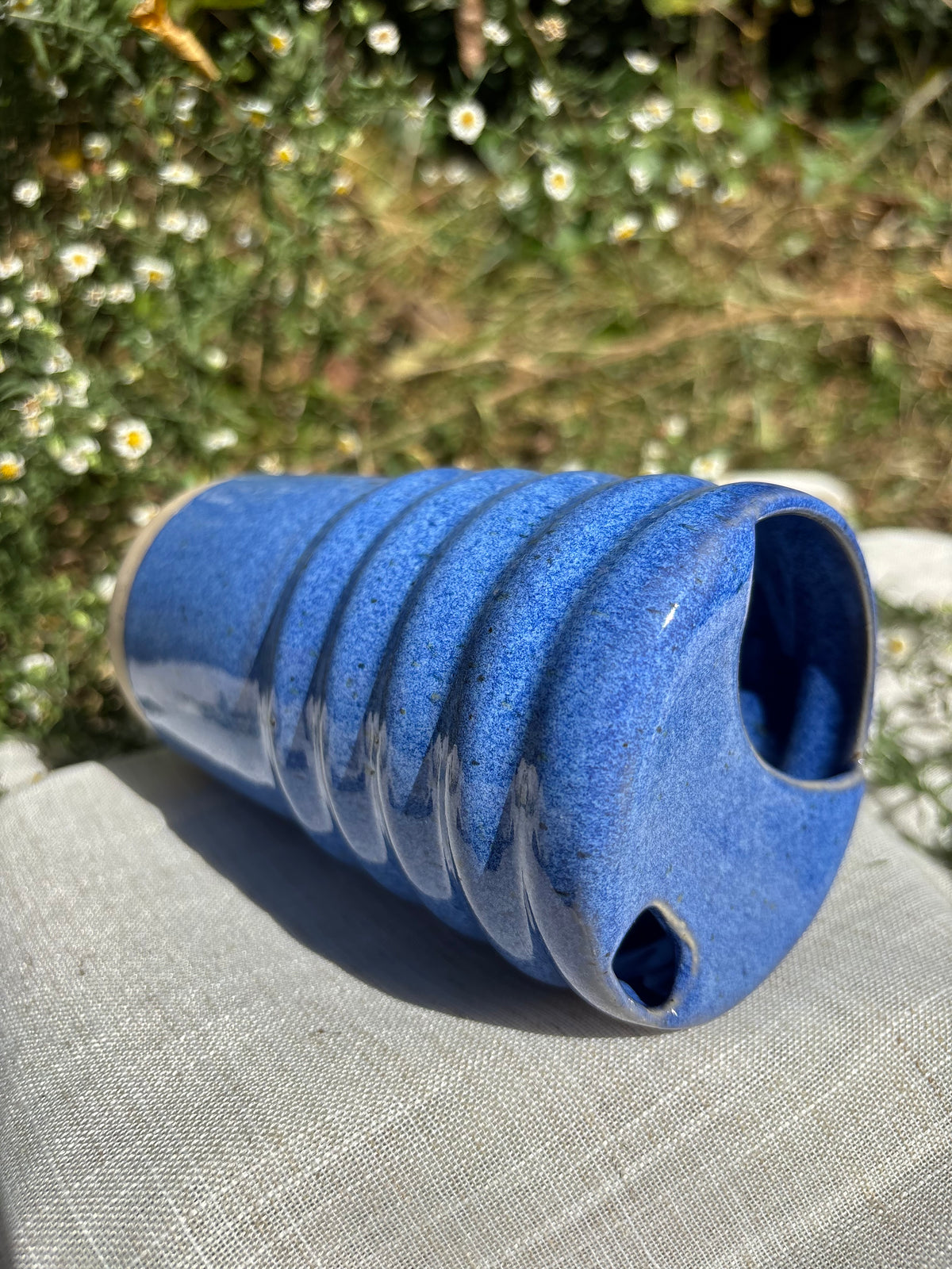 Blue Travel Cup