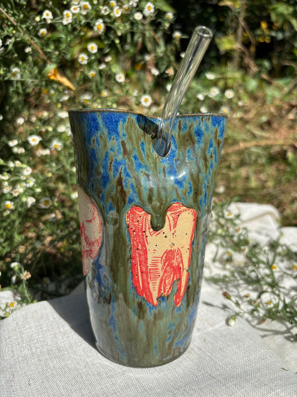 Thermal Anatomy Straw Cup