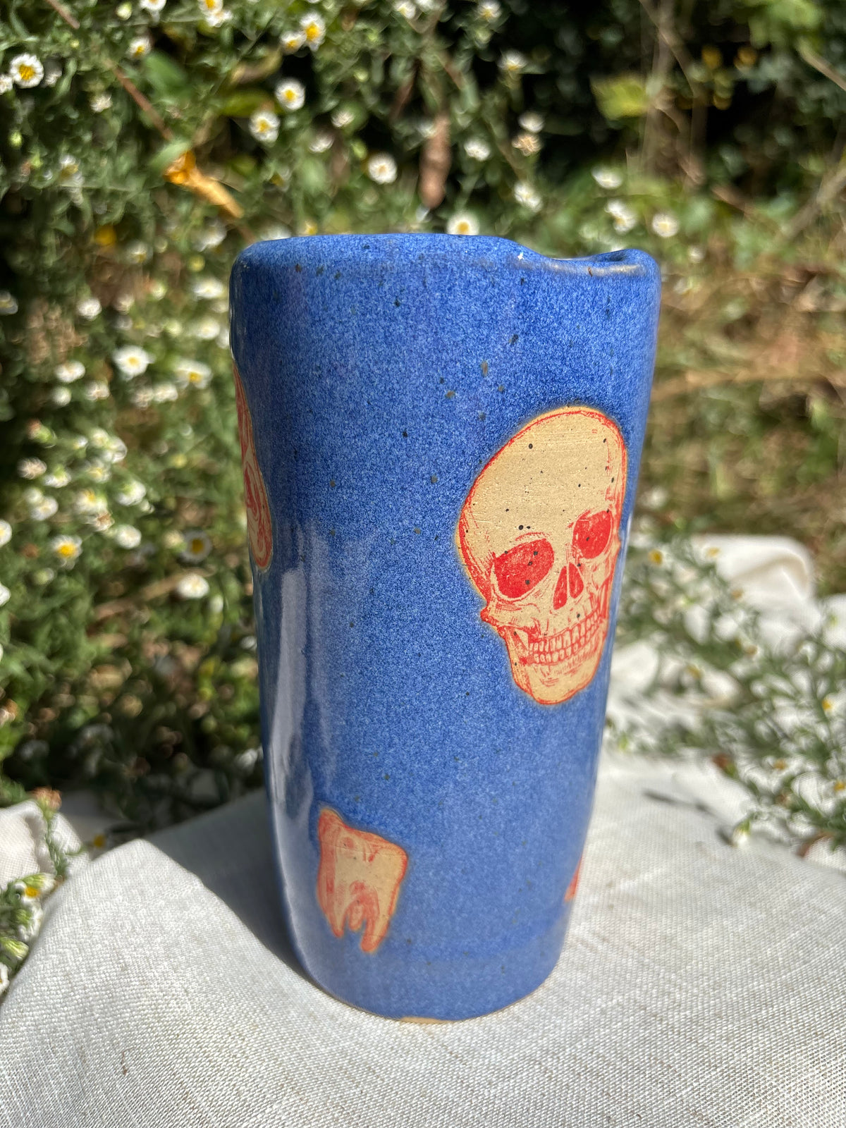 Blue Anatomy Travel Cup