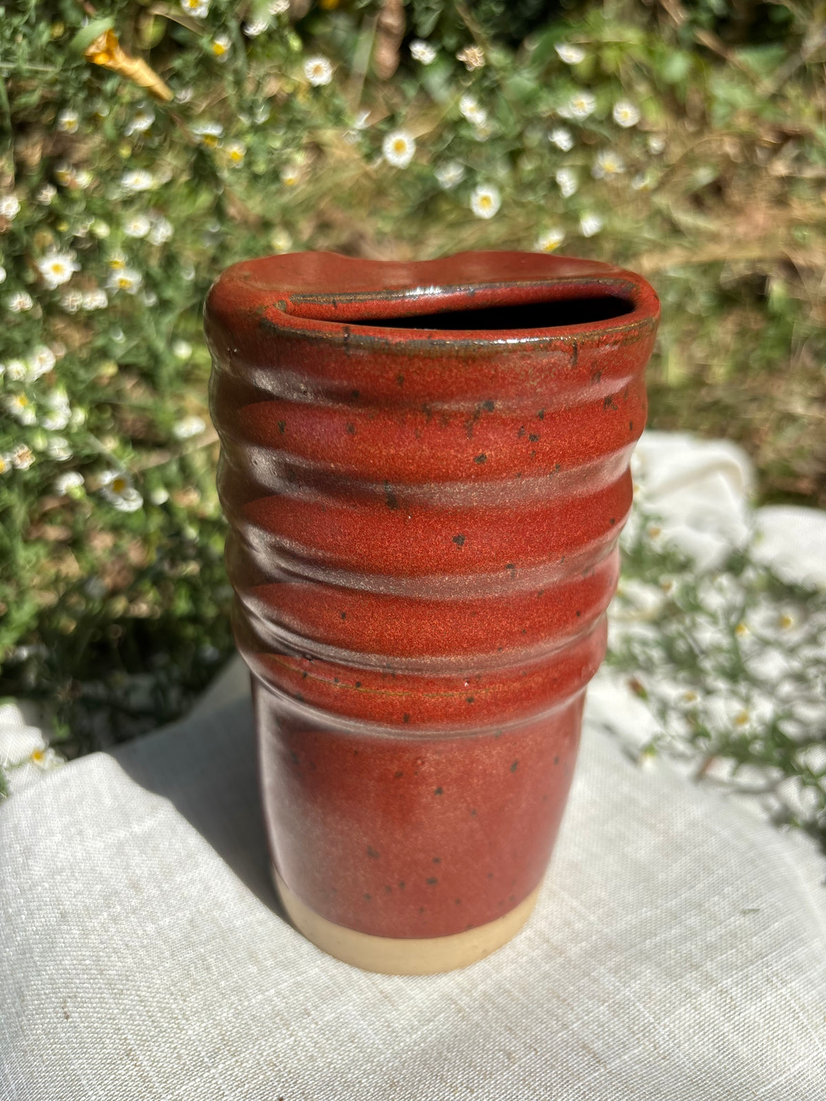 Red Travel Cup