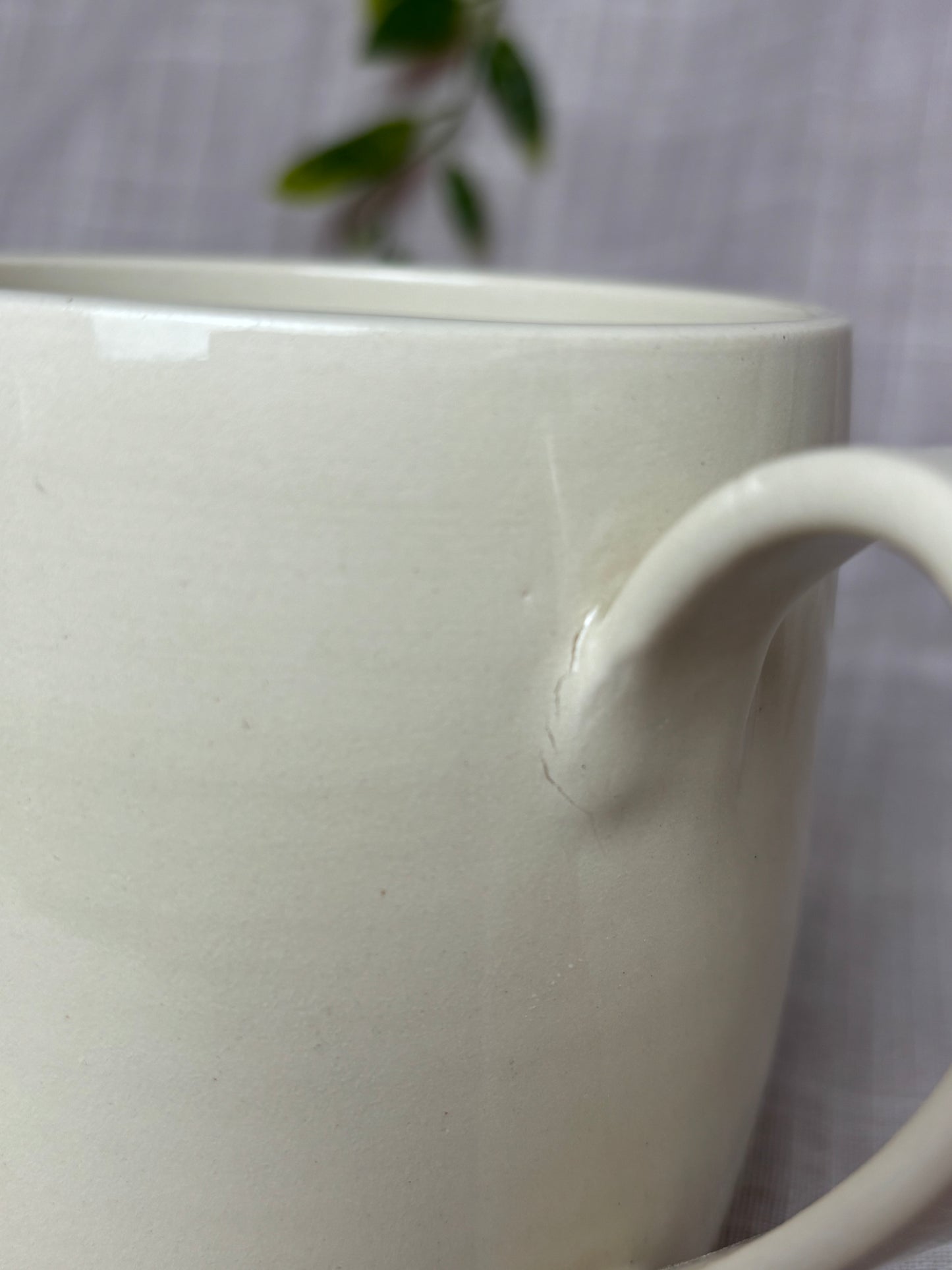 Flawed Quilt Mug #1