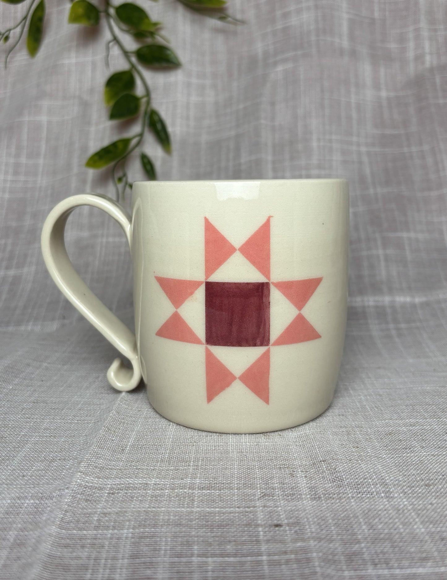 Flawed Quilt Mug #1