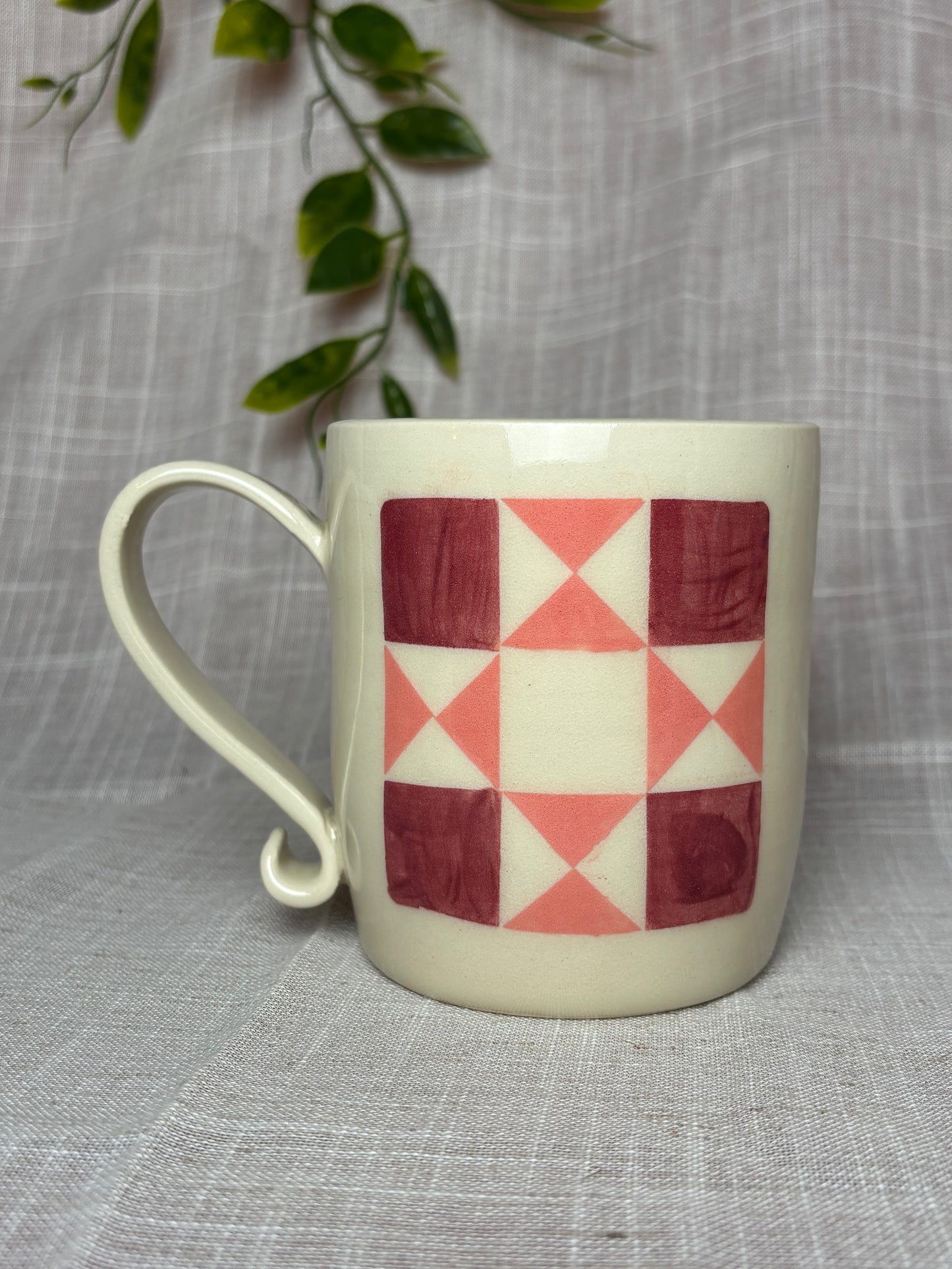 Quilt Mug