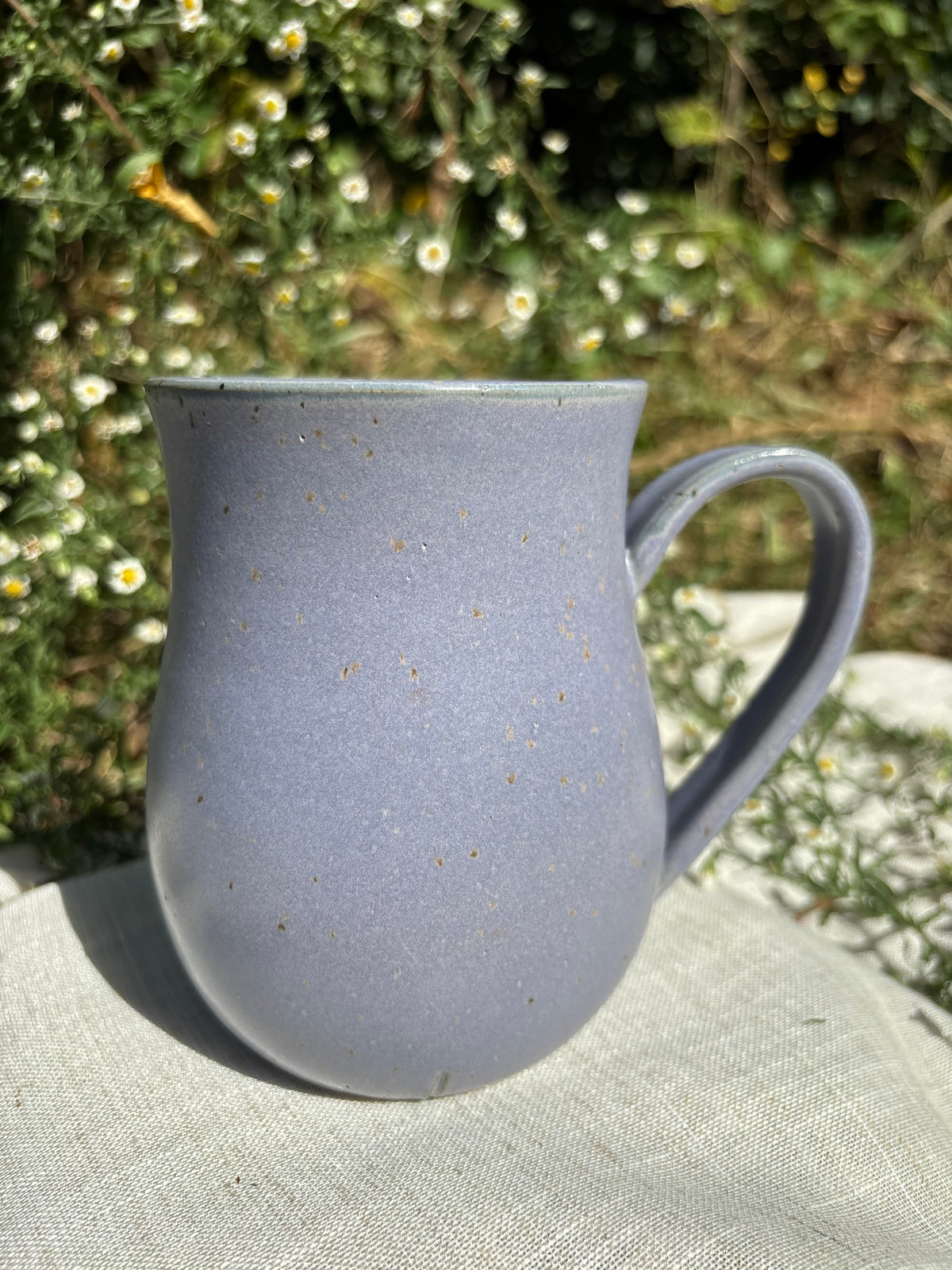 Purple Saggy Boob Mug