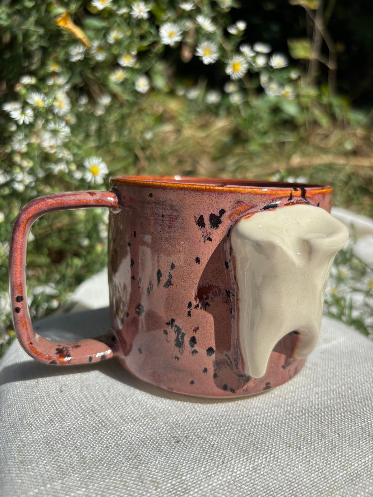 Speckled Tooth Mug
