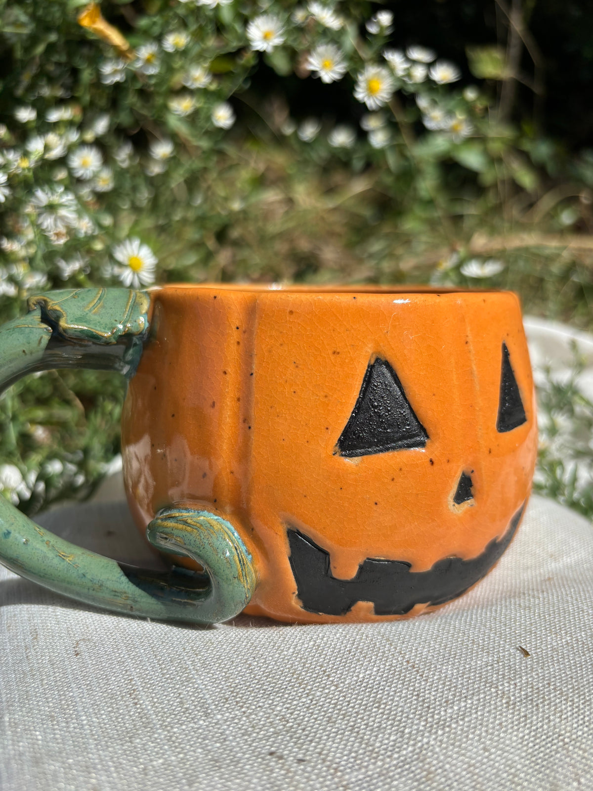 Pumpkin Mug