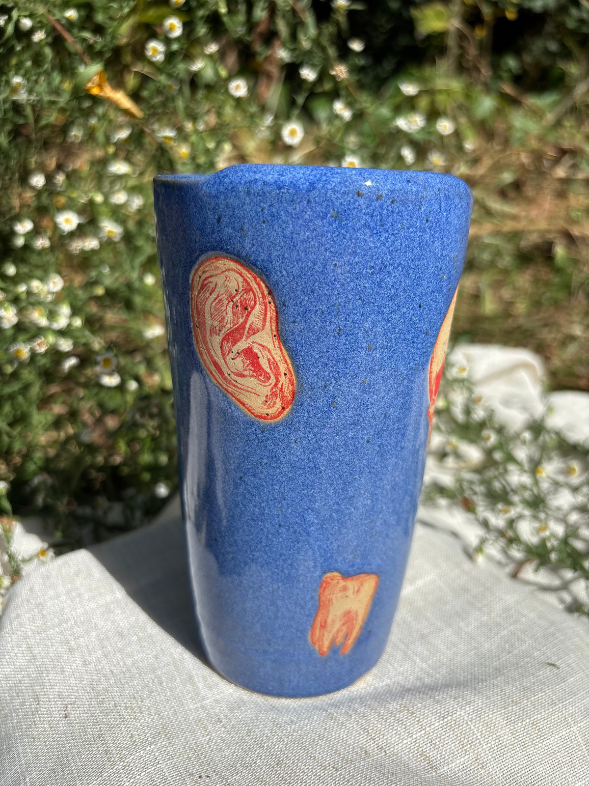 Blue Anatomy Travel Cup