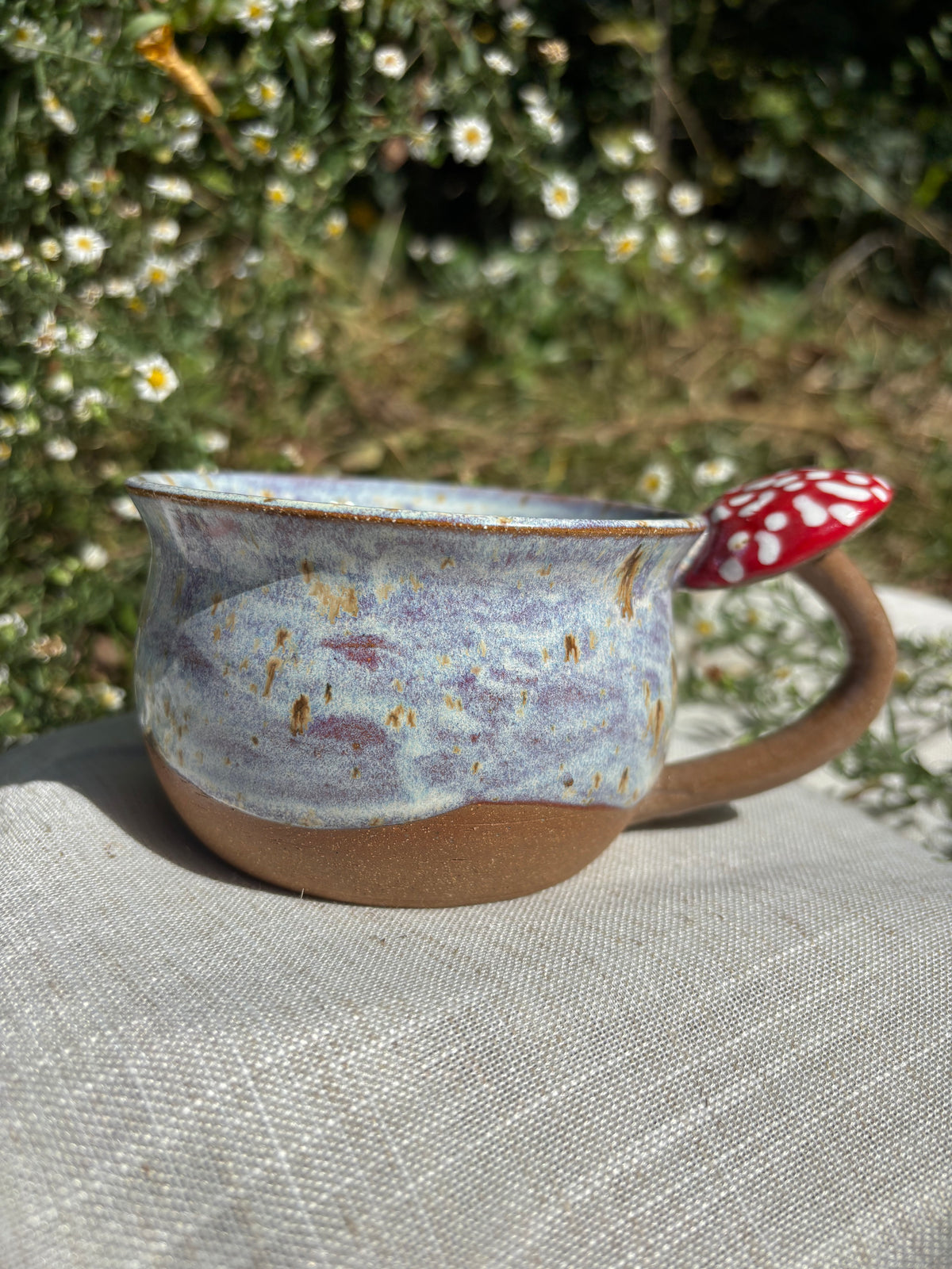 Small Mushroom Mug