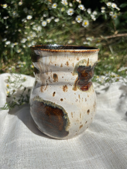 Cow Print Bulb Cup