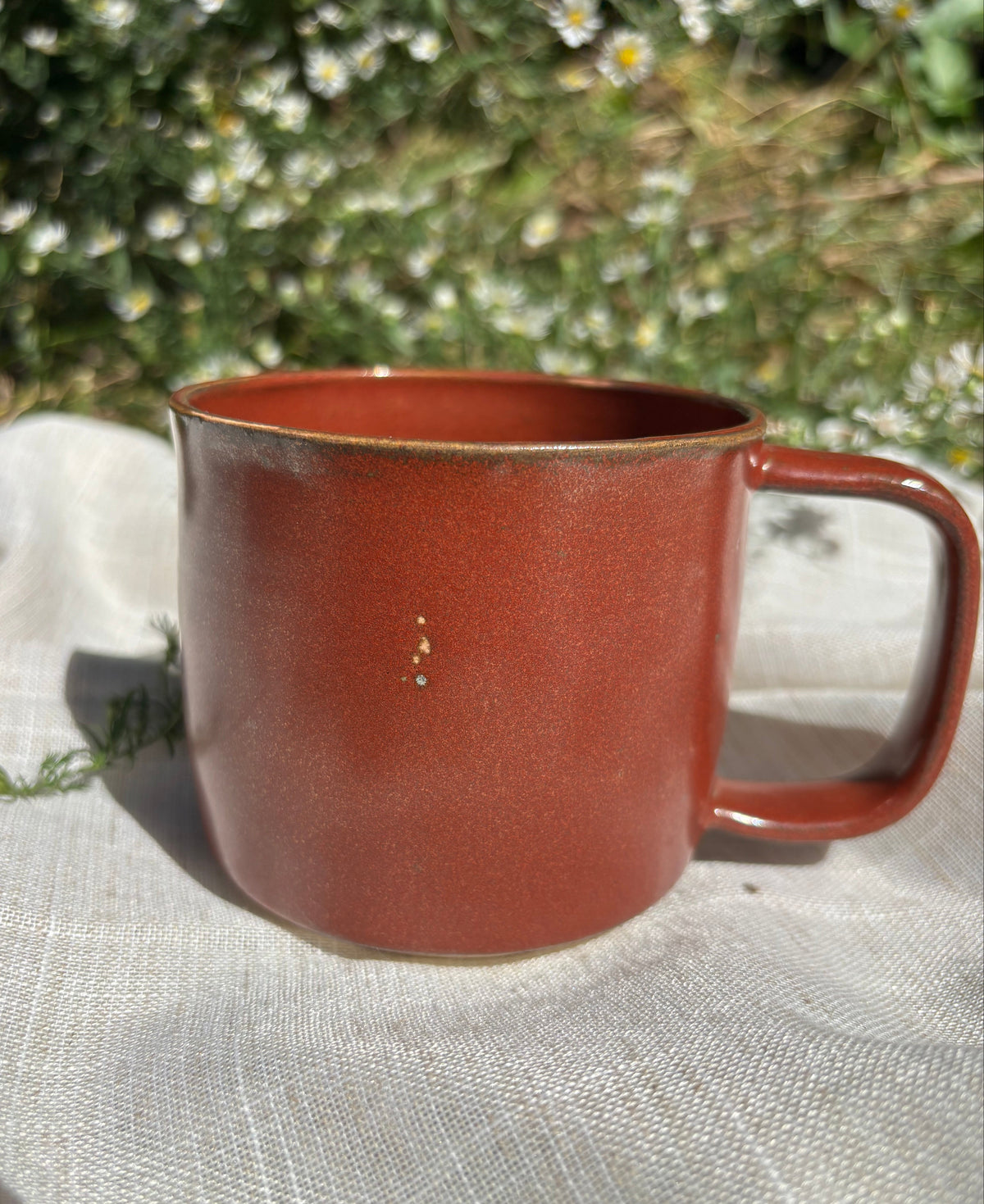 Red Tooth Mug