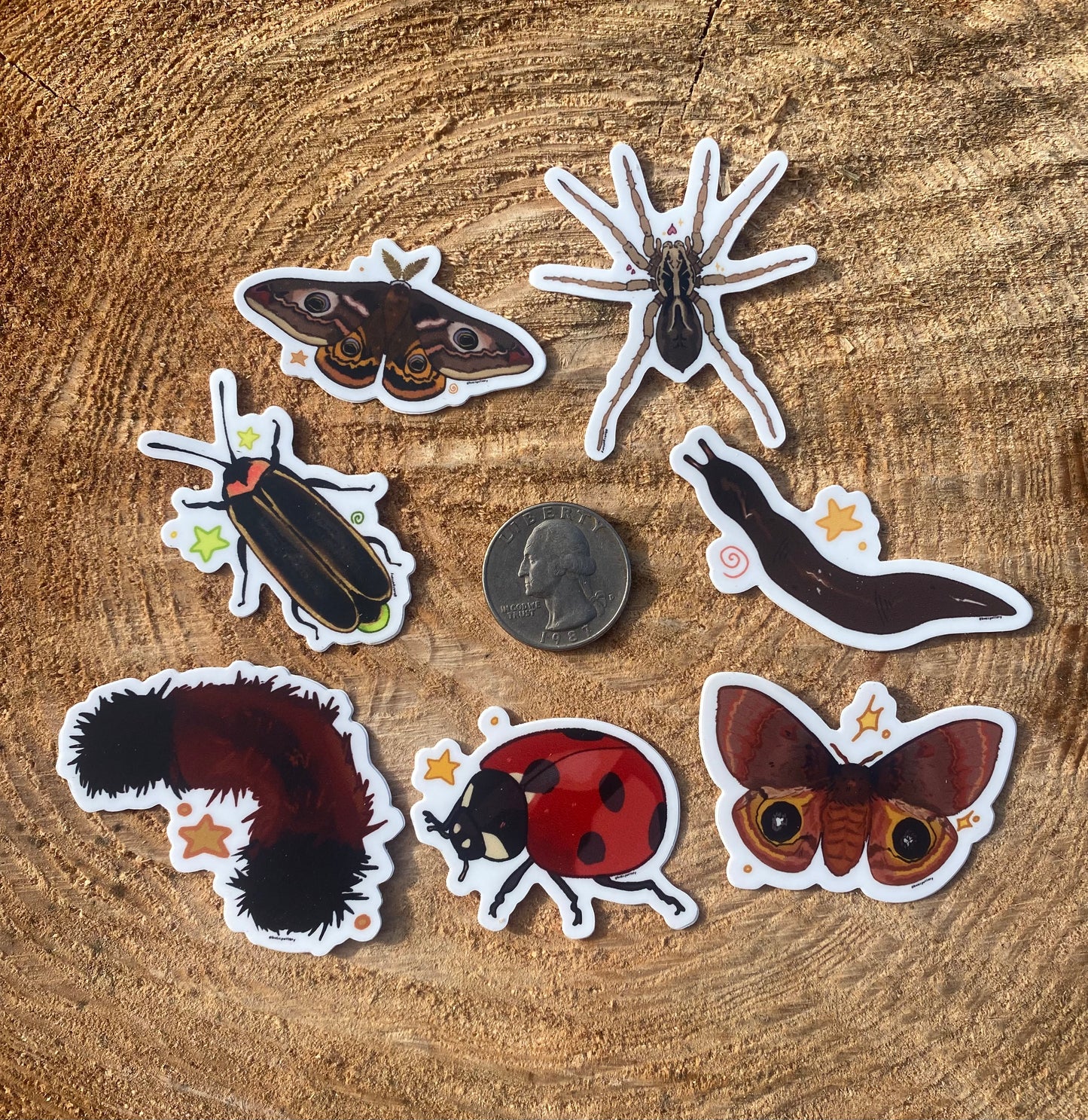 Lightning Bug Sticker