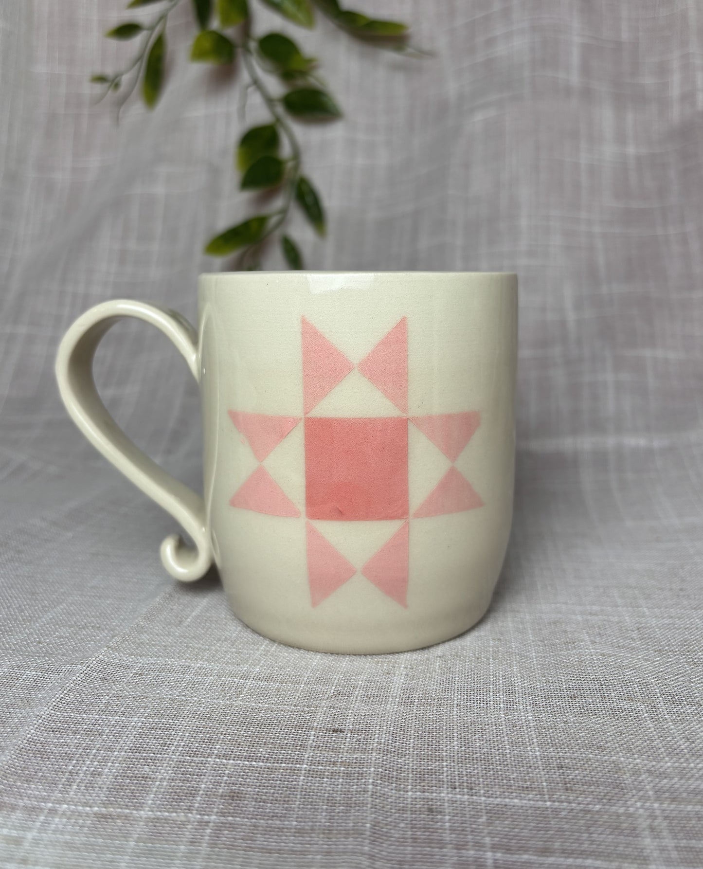 Flawed Quilt Mug #2