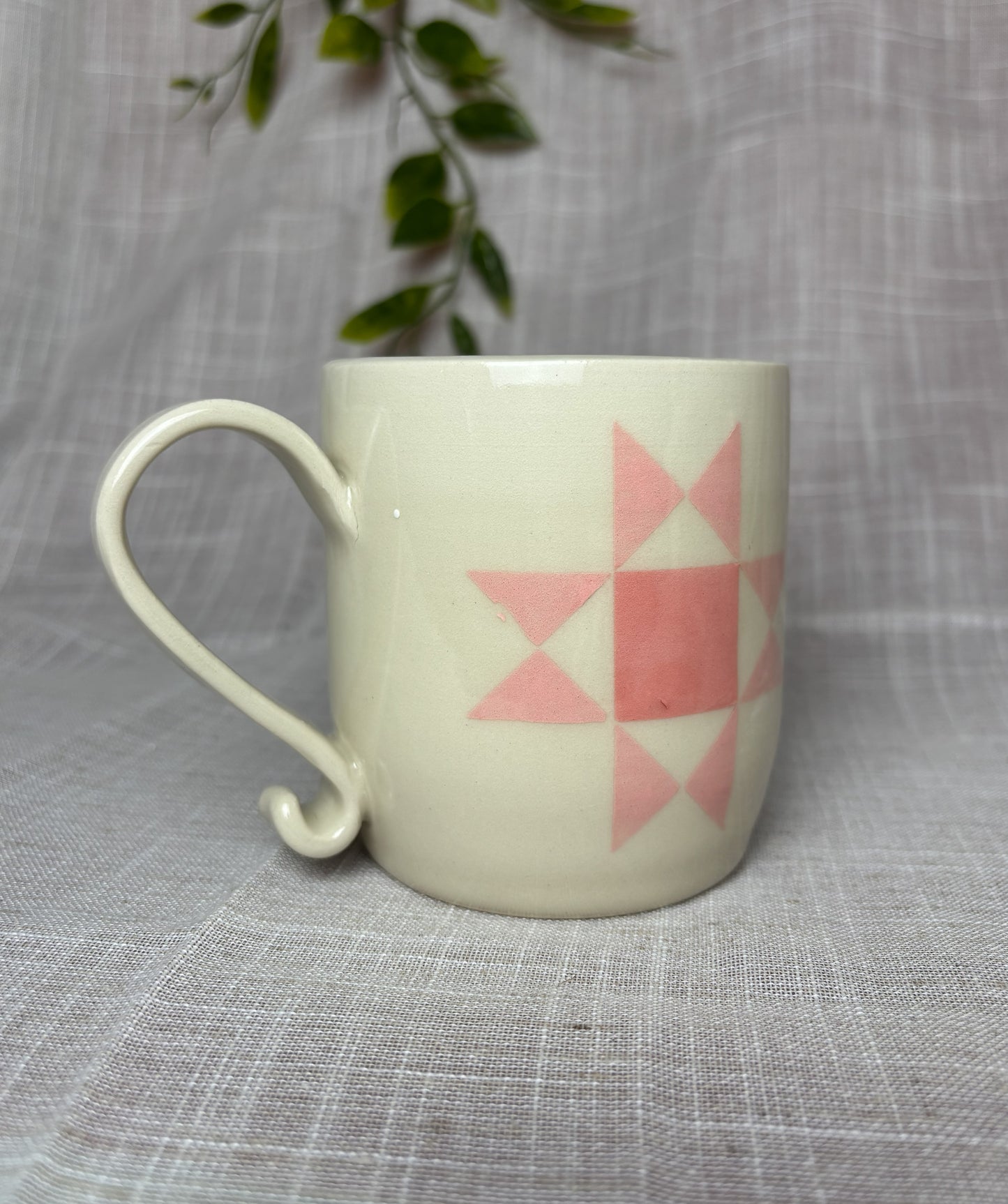 Flawed Quilt Mug #2
