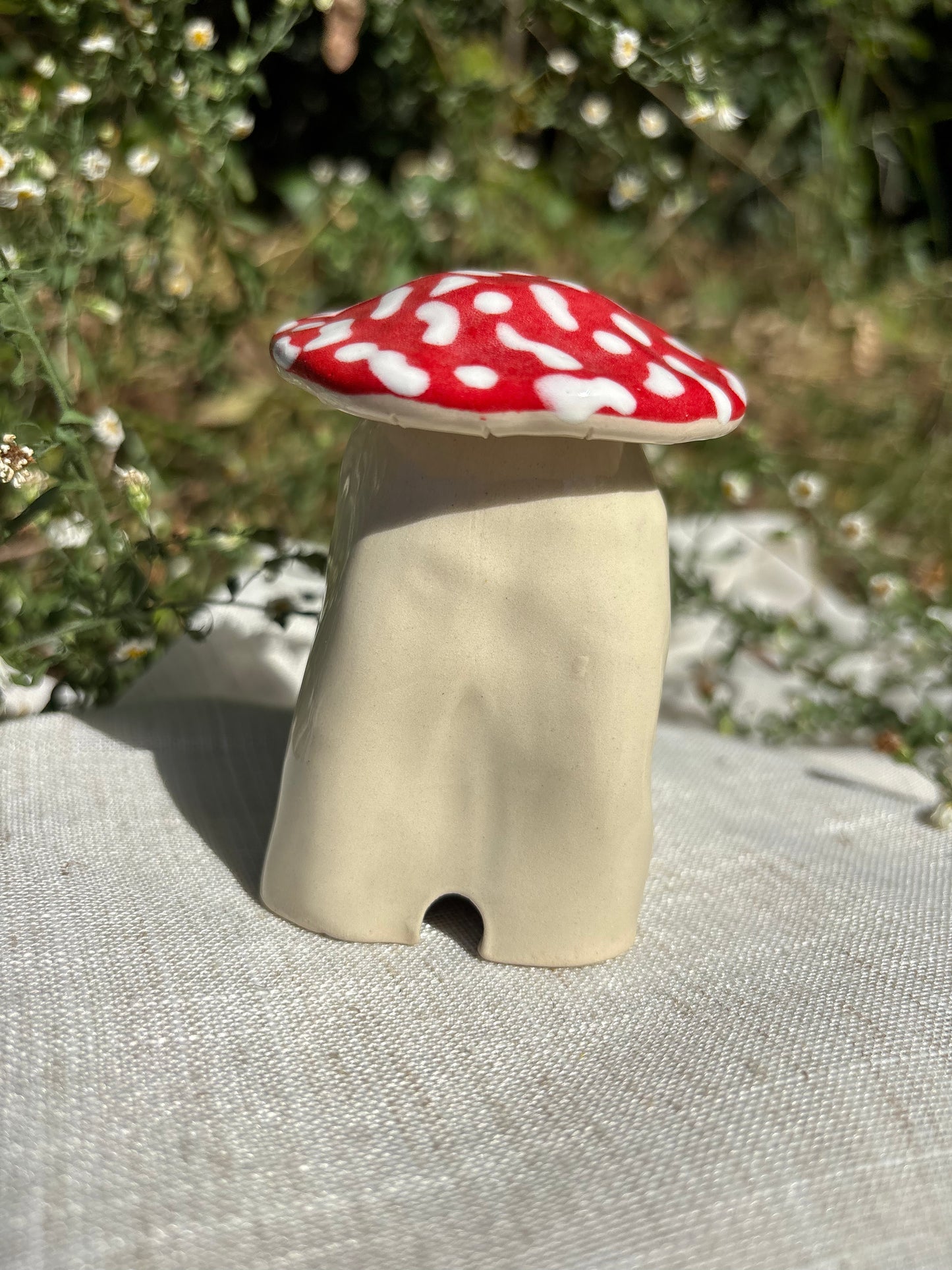 Mushroom Ghost