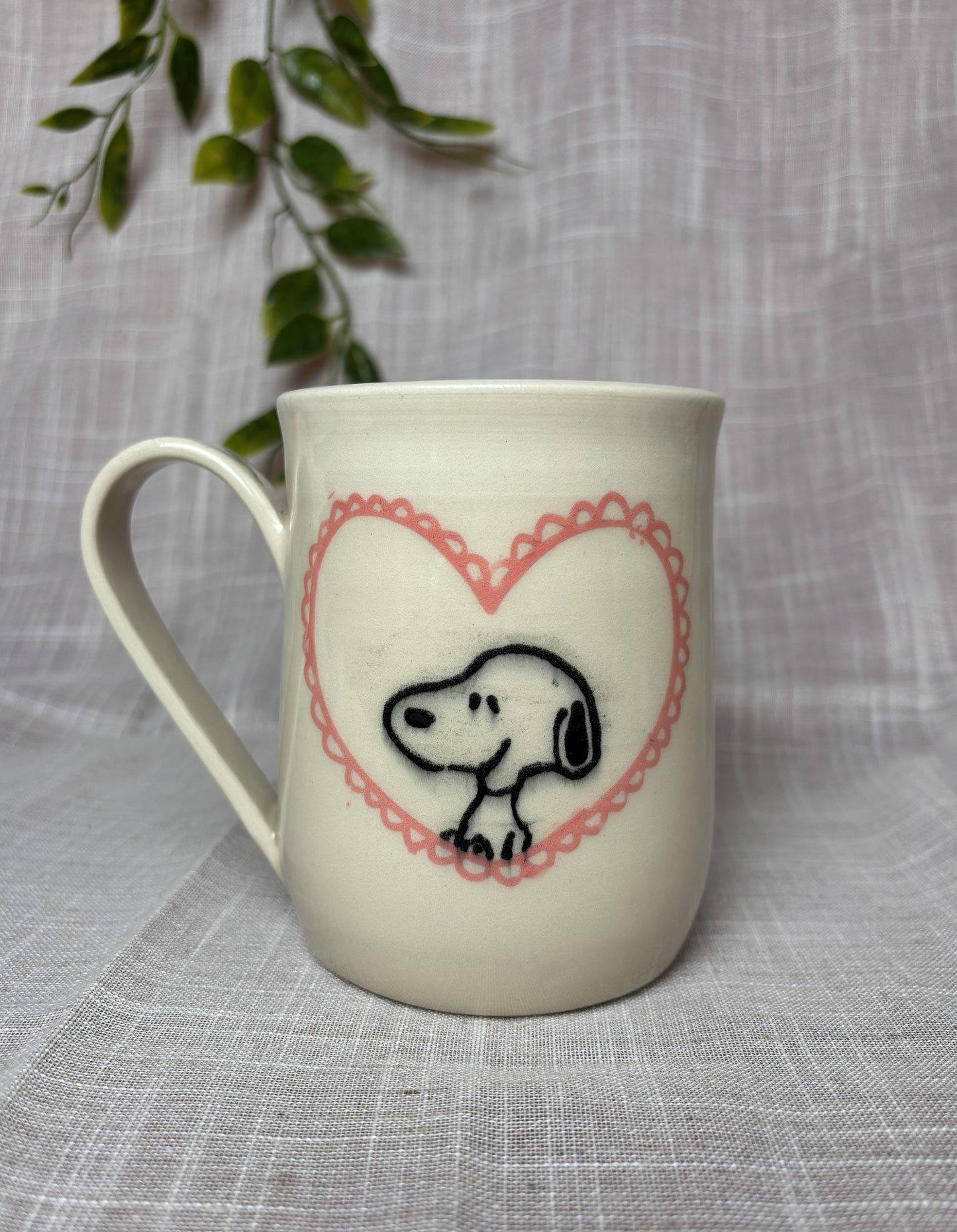 Flawed Snoopy Mug