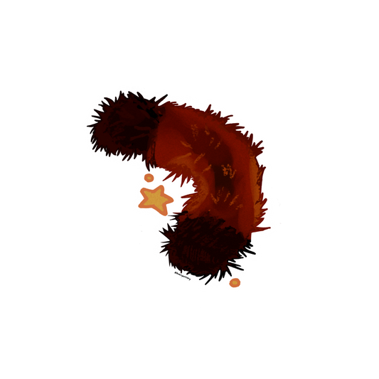 Wooly Worm Sticker