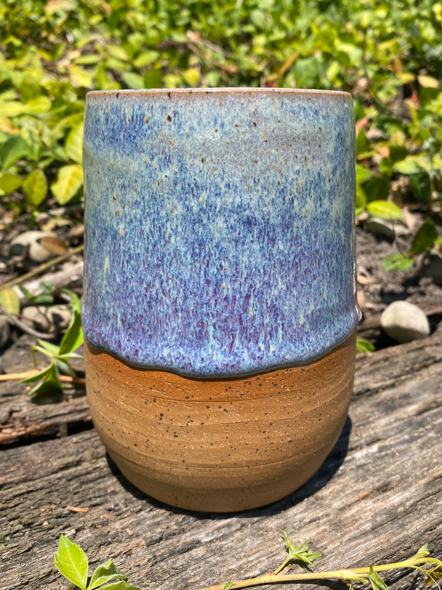 Light Purple Vase